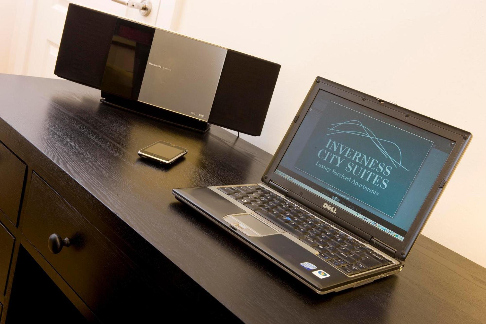Inverness City Suites Екстер'єр фото