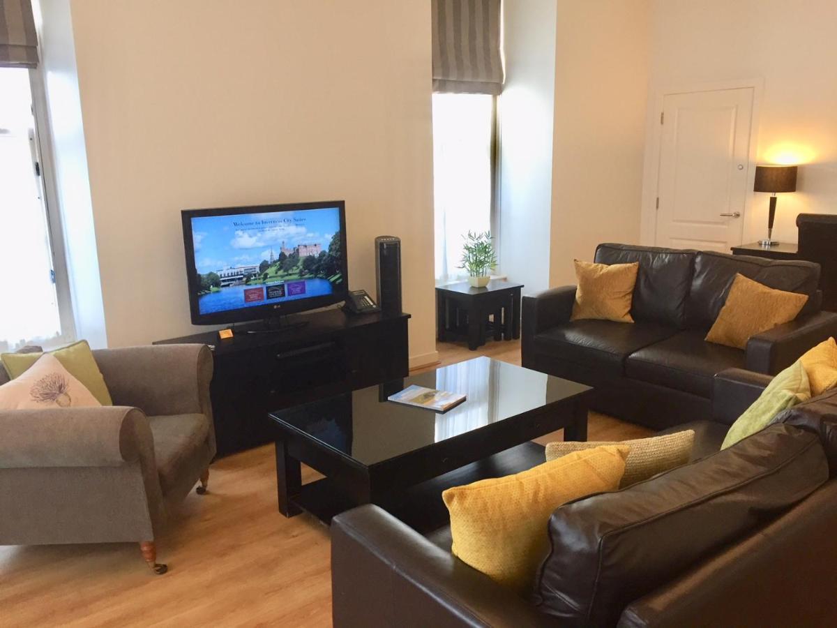 Inverness City Suites Екстер'єр фото